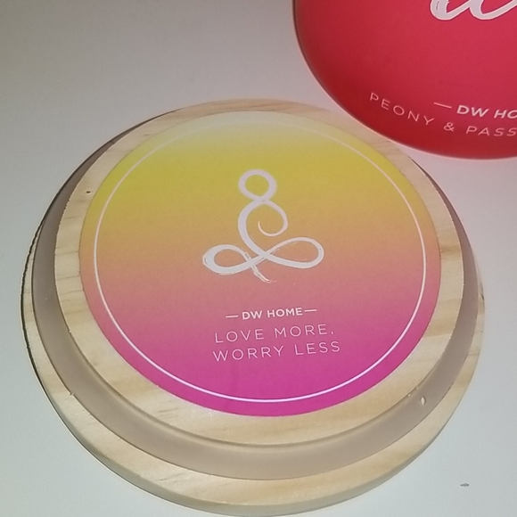 DW Home Accents New Dw Home Love Peony Passionfruit Candle Poshmark